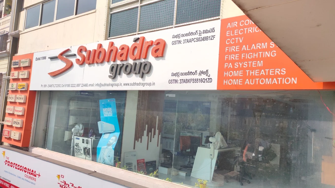 Subhadra Group engineering team at work