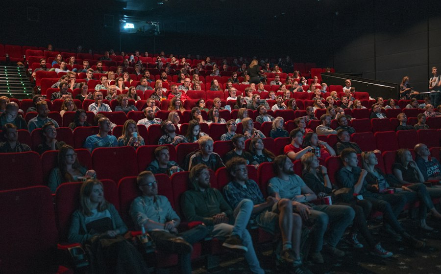 PVR Cinemas — movie theater audience seating