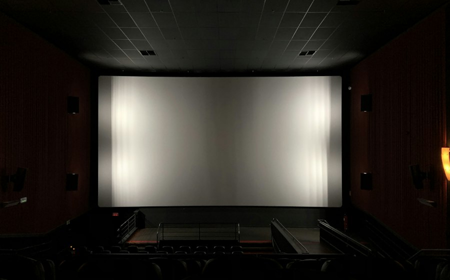 Cinepolis — movie theater screen