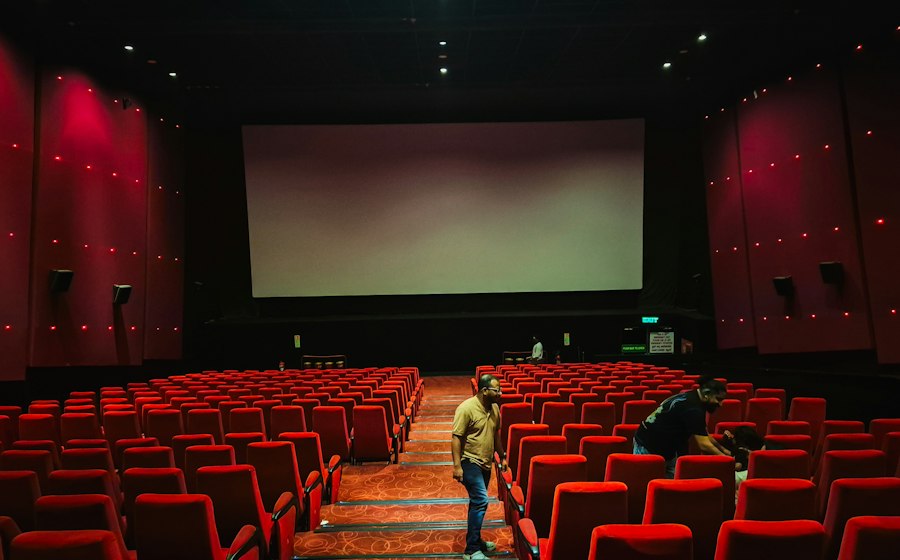 Kinnera Kameswari Theaters — cinema hall seating