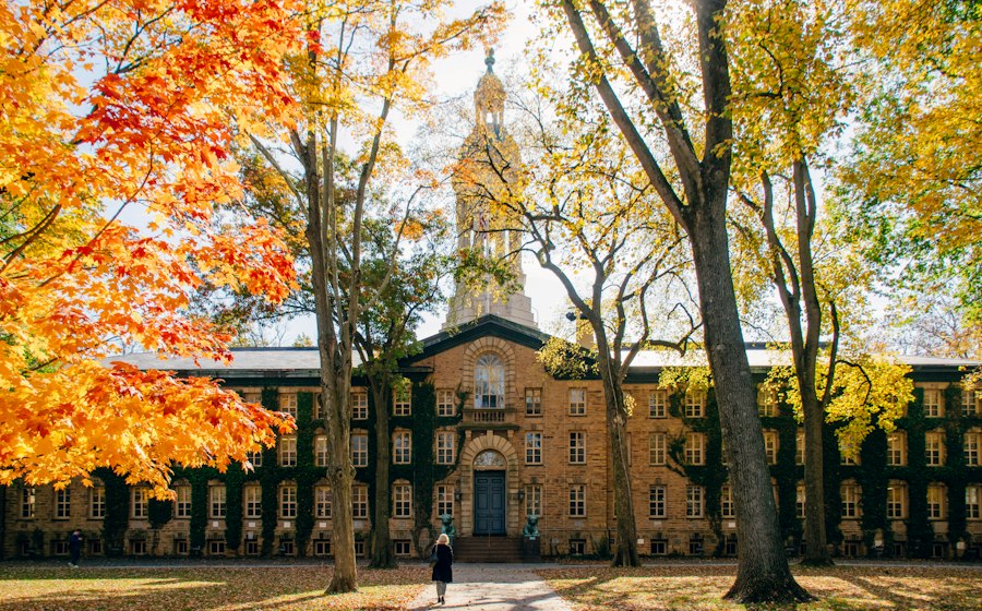 ANITS — campus building exterior