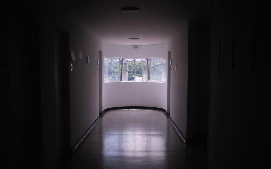 VINS Hospital — bright hospital hallway