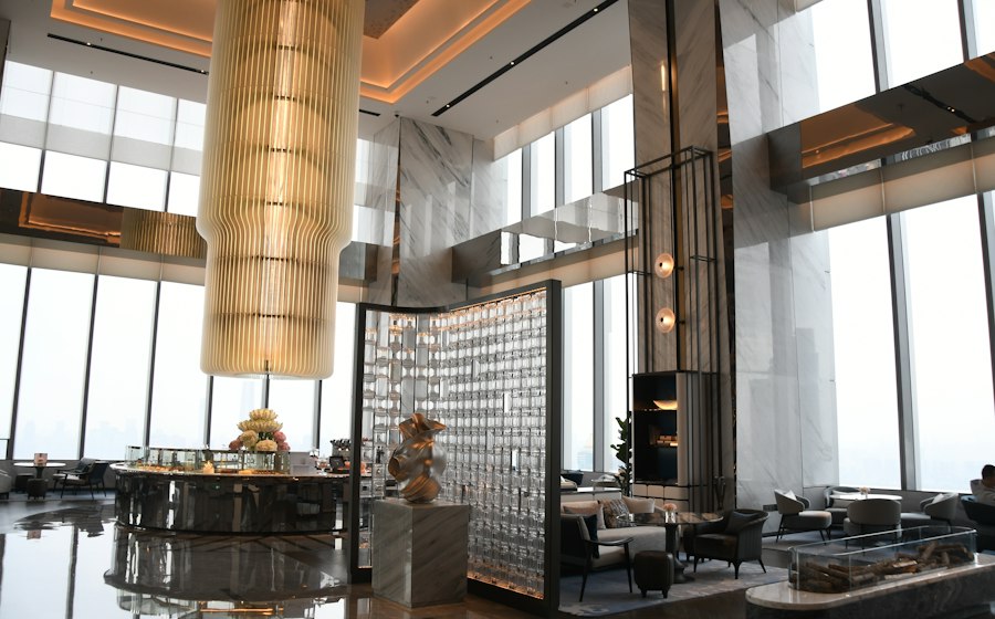 SVA Grand Convention — luxurious hotel lobby