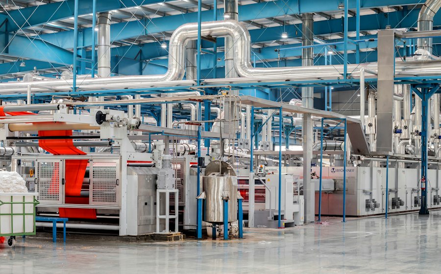 Asian Paints — industrial plant piping