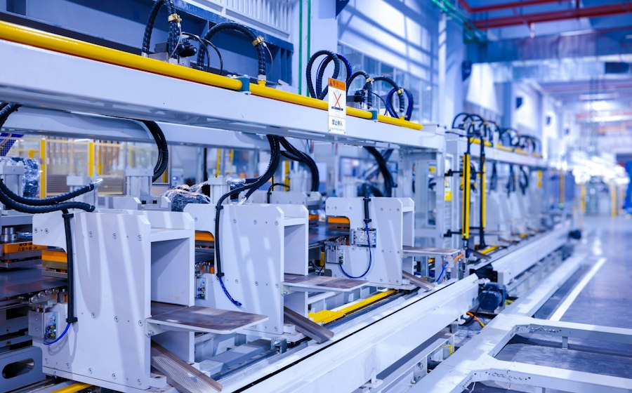 Action Tesa (Balaji Buildwell) — automated production line