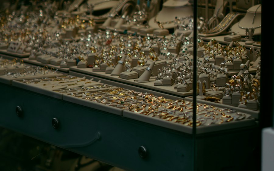 Chandana Jewellers — jewellery showcase