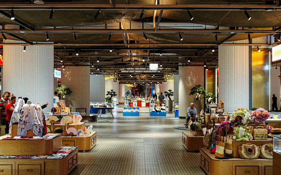 Kalamandir — retail store interior