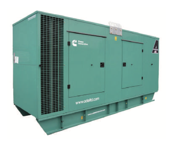 Cummins diesel generator power backup