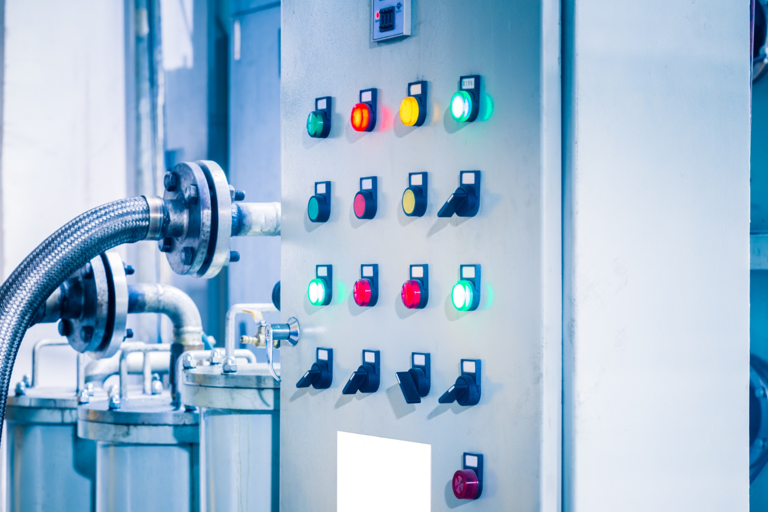 Electrical MCB and switchgear panel