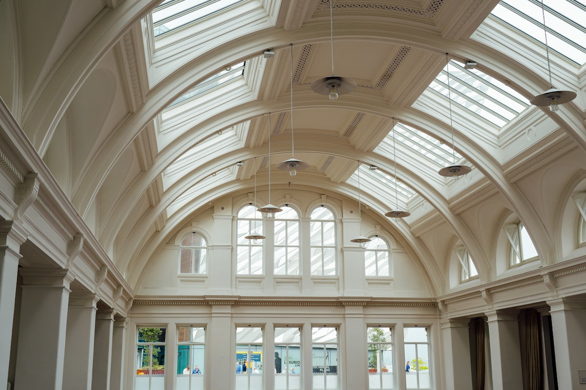 Grand convention center hall