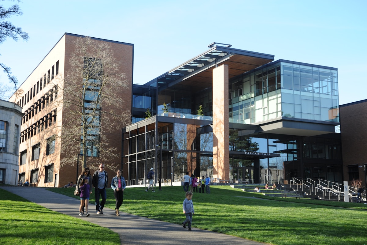 Educational institute campus building