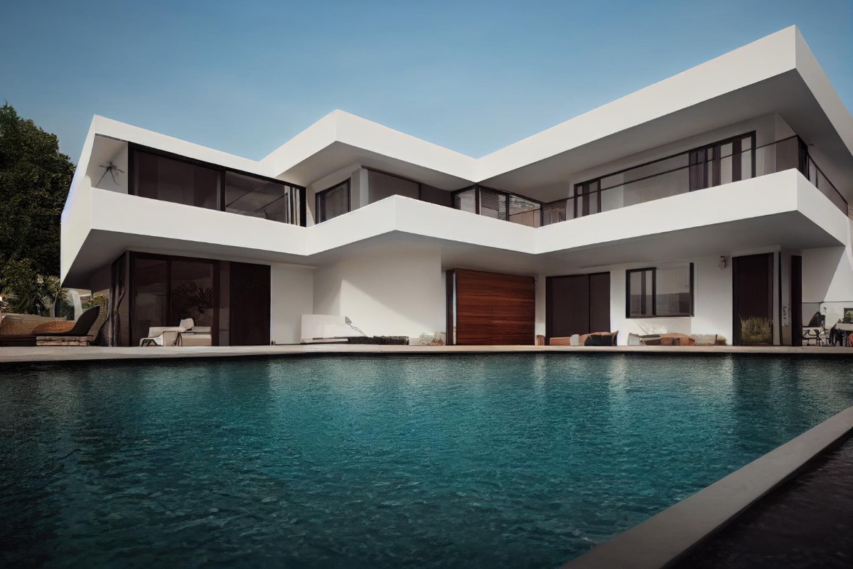 Luxury villa with private pool